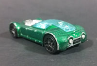 2002 Hot Wheels First Editions Ballistik Green No. 53 41/42 Die Cast Toy Car Vehicle - Treasure Valley Antiques & Collectibles