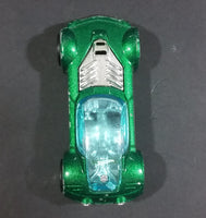 2002 Hot Wheels First Editions Ballistik Green No. 53 41/42 Die Cast Toy Car Vehicle - Treasure Valley Antiques & Collectibles