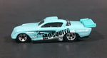 2002 Hot Wheels At-A-Tude Mosquito Light Blue No. 237 Die Cast Toy Race Car - Treasure Valley Antiques & Collectibles