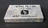 Hotel Plaza Hong Kong JAL Japan Airline Hotel System Matches Box Pack Empty - Treasure Valley Antiques & Collectibles