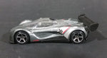 2010 Hot Wheels Mazda Furai "55" Grey Silver No. 119 31/52 C05 Die Cast Toy Concept Car - Treasure Valley Antiques & Collectibles