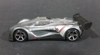 2010 Hot Wheels Mazda Furai "55" Grey Silver No. 119 31/52 C05 Die Cast Toy Concept Car - Treasure Valley Antiques & Collectibles