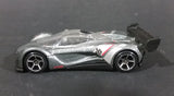 2010 Hot Wheels Mazda Furai "55" Grey Silver No. 119 31/52 C05 Die Cast Toy Concept Car - Treasure Valley Antiques & Collectibles