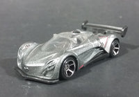 2010 Hot Wheels Mazda Furai "55" Grey Silver No. 119 31/52 C05 Die Cast Toy Concept Car - Treasure Valley Antiques & Collectibles