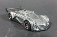 2010 Hot Wheels Mazda Furai "55" Grey Silver No. 119 31/52 C05 Die Cast Toy Concept Car - Treasure Valley Antiques & Collectibles