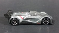 2010 Hot Wheels Mazda Furai "55" Grey Silver No. 119 31/52 C05 Die Cast Toy Concept Car - Treasure Valley Antiques & Collectibles