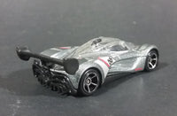 2010 Hot Wheels Mazda Furai "55" Grey Silver No. 119 31/52 C05 Die Cast Toy Concept Car - Treasure Valley Antiques & Collectibles