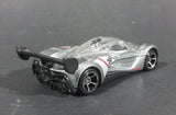 2010 Hot Wheels Mazda Furai "55" Grey Silver No. 119 31/52 C05 Die Cast Toy Concept Car - Treasure Valley Antiques & Collectibles