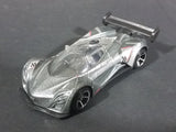 2010 Hot Wheels Mazda Furai "55" Grey Silver No. 119 31/52 C05 Die Cast Toy Concept Car - Treasure Valley Antiques & Collectibles