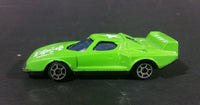 1980s Marz Karz Green Star Special Lancia Stratos Turbo Group 927F Die Cast Toy Race Car - Treasure Valley Antiques & Collectibles