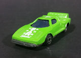 1980s Marz Karz Green Star Special Lancia Stratos Turbo Group 927F Die Cast Toy Race Car - Treasure Valley Antiques & Collectibles