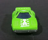 1980s Marz Karz Green Star Special Lancia Stratos Turbo Group 927F Die Cast Toy Race Car - Treasure Valley Antiques & Collectibles