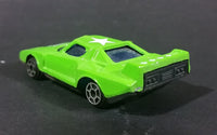 1980s Marz Karz Green Star Special Lancia Stratos Turbo Group 927F Die Cast Toy Race Car - Treasure Valley Antiques & Collectibles