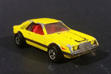 1980 Hot Wheels 1979 Ford Mustang Yellow Die Cast Toy Car - Treasure Valley Antiques & Collectibles