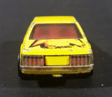 1980 Hot Wheels 1979 Ford Mustang Yellow Die Cast Toy Car - Treasure Valley Antiques & Collectibles