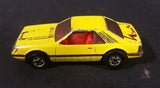 1980 Hot Wheels 1979 Ford Mustang Yellow Die Cast Toy Car - Treasure Valley Antiques & Collectibles