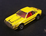 1980 Hot Wheels 1979 Ford Mustang Yellow Die Cast Toy Car - Treasure Valley Antiques & Collectibles