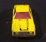 1980 Hot Wheels 1979 Ford Mustang Yellow Die Cast Toy Car