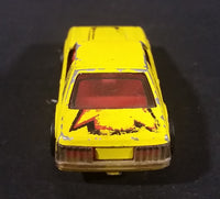 1980 Hot Wheels 1979 Ford Mustang Yellow Die Cast Toy Car - Treasure Valley Antiques & Collectibles