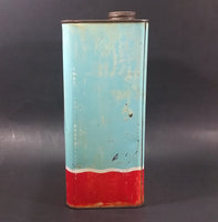 Vintage Tumbler Heavy Duty Brake Fluid Part No. 50128 Automotive Vehicle Metal Can w/ Lid - Treasure Valley Antiques & Collectibles