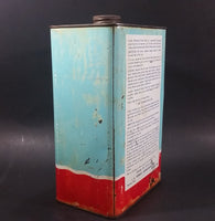 Vintage Tumbler Heavy Duty Brake Fluid Part No. 50128 Automotive Vehicle Metal Can w/ Lid - Treasure Valley Antiques & Collectibles