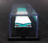 2003 Hot Wheels 1959 Chevrolet El Camino Turquoise & White Die Cast Toy Car In Display Case - Treasure Valley Antiques & Collectibles