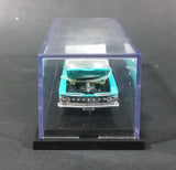 2003 Hot Wheels 1959 Chevrolet El Camino Turquoise & White Die Cast Toy Car In Display Case - Treasure Valley Antiques & Collectibles