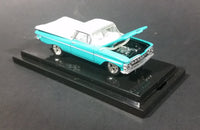 2003 Hot Wheels 1959 Chevrolet El Camino Turquoise & White Die Cast Toy Car In Display Case - Treasure Valley Antiques & Collectibles