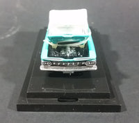 2003 Hot Wheels 1959 Chevrolet El Camino Turquoise & White Die Cast Toy Car In Display Case - Treasure Valley Antiques & Collectibles