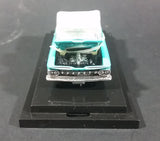 2003 Hot Wheels 1959 Chevrolet El Camino Turquoise & White Die Cast Toy Car In Display Case - Treasure Valley Antiques & Collectibles