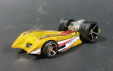 2009 Hot Wheels Duel Fueler Yellow Metalflake Mustard Die Cast Toy Car Vehicle