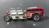 2000 Hot Wheels Way 2 Fast Dark Metal Red Die Cast Toy Car Hot Rod Vehicle - Treasure Valley Antiques & Collectibles