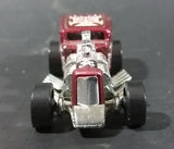 2000 Hot Wheels Way 2 Fast Dark Metal Red Die Cast Toy Car Hot Rod Vehicle - Treasure Valley Antiques & Collectibles