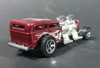 2000 Hot Wheels Way 2 Fast Dark Metal Red Die Cast Toy Car Hot Rod Vehicle - Treasure Valley Antiques & Collectibles