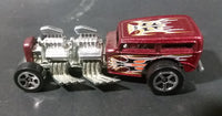 2000 Hot Wheels Way 2 Fast Dark Metal Red Die Cast Toy Car Hot Rod Vehicle - Treasure Valley Antiques & Collectibles