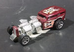 2000 Hot Wheels Way 2 Fast Dark Metal Red Die Cast Toy Car Hot Rod Vehicle - Treasure Valley Antiques & Collectibles