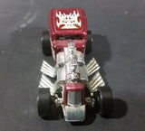 2000 Hot Wheels Way 2 Fast Dark Metal Red Die Cast Toy Car Hot Rod Vehicle - Treasure Valley Antiques & Collectibles