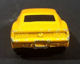 2007 Hot Wheels 1969 Ford Mustang Yellow No. 4/36 Die Cast Toy Muscle Car Vehicle - Treasure Valley Antiques & Collectibles