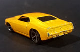 2007 Hot Wheels 1969 Ford Mustang Yellow No. 4/36 Die Cast Toy Muscle Car Vehicle - Treasure Valley Antiques & Collectibles