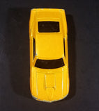 2007 Hot Wheels 1969 Ford Mustang Yellow No. 4/36 Die Cast Toy Muscle Car Vehicle - Treasure Valley Antiques & Collectibles