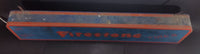 Custom Made "We Sell" Firestone Tires Blue and Orange Light Up Sign - Custom Reproduction - Treasure Valley Antiques & Collectibles