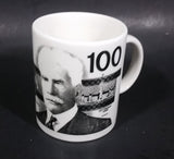 Novelty Collectible 1986 $100 Canadian Bill Currency Cash Money Ceramic Coffee Mug - Treasure Valley Antiques & Collectibles