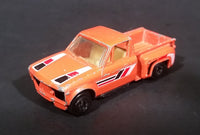 1980s Yatming Chevrolet LUV Stepside Pickup Truck Orange No. 1700 Die Cast Toy Car Vehicle - Treasure Valley Antiques & Collectibles