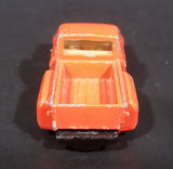 1980s Yatming Chevrolet LUV Stepside Pickup Truck Orange No. 1700 Die Cast Toy Car Vehicle - Treasure Valley Antiques & Collectibles