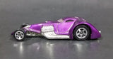 2000 Hot Wheels First Editions Hammered Coupe Metalflake Purple Die Cast Toy Car Hot Rod Vehicle - Treasure Valley Antiques & Collectibles