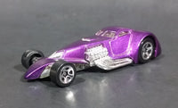 2000 Hot Wheels First Editions Hammered Coupe Metalflake Purple Die Cast Toy Car Hot Rod Vehicle - Treasure Valley Antiques & Collectibles