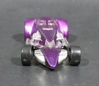 2000 Hot Wheels First Editions Hammered Coupe Metalflake Purple Die Cast Toy Car Hot Rod Vehicle - Treasure Valley Antiques & Collectibles