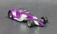 2000 Hot Wheels First Editions Hammered Coupe Metalflake Purple Die Cast Toy Car Hot Rod Vehicle - Treasure Valley Antiques & Collectibles