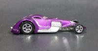 2000 Hot Wheels First Editions Hammered Coupe Metalflake Purple Die Cast Toy Car Hot Rod Vehicle - Treasure Valley Antiques & Collectibles