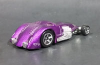 2000 Hot Wheels First Editions Hammered Coupe Metalflake Purple Die Cast Toy Car Hot Rod Vehicle - Treasure Valley Antiques & Collectibles